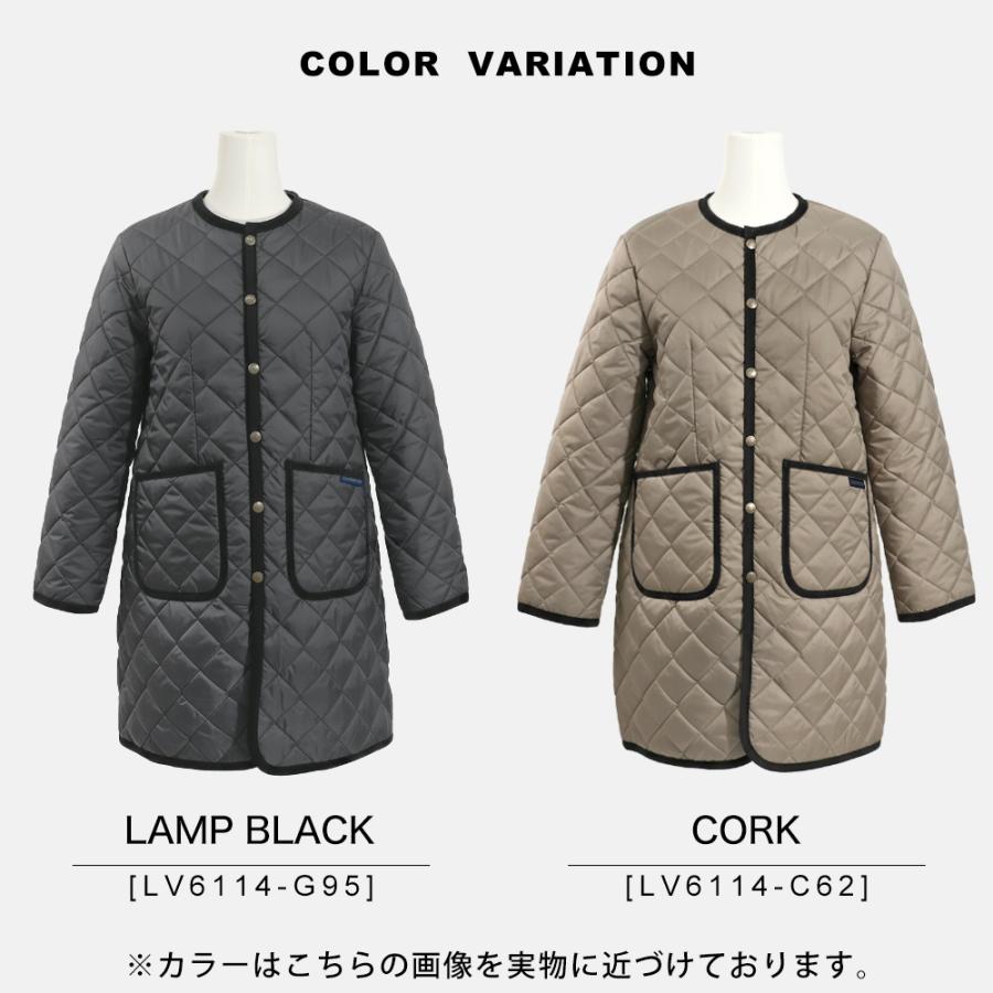 LAVENHAM（ラベンハム） コントラスト コナード コート レディース