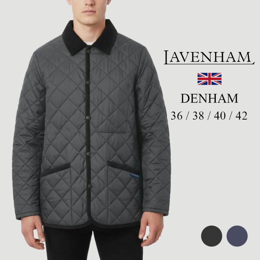 LAVENHAM（ラベンハム） メンズ キルティング ジャケット DENHAM