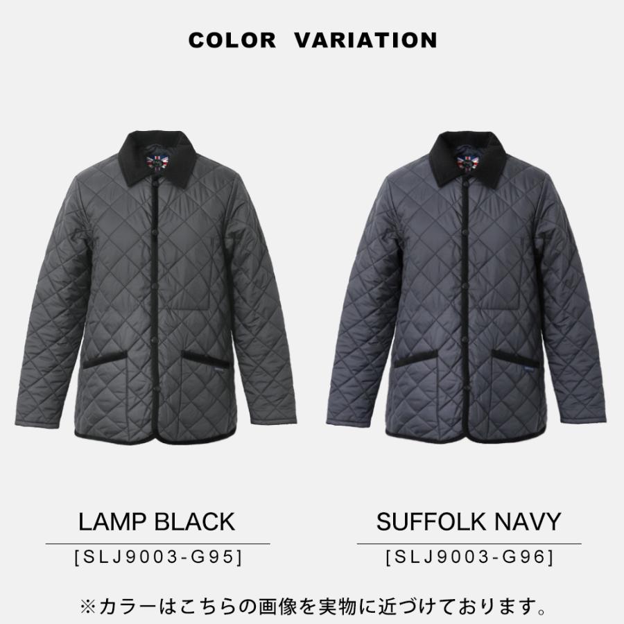 LAVENHAM（ラベンハム） メンズ キルティング ジャケット DENHAM