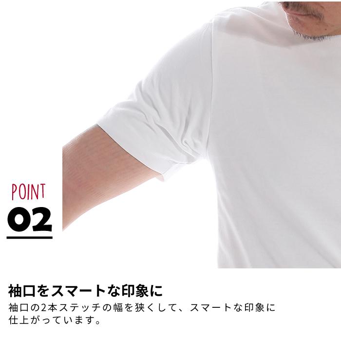 tシャツ メンズ レディース 半袖 5.3オンス 無地 天竺 白tシャツ