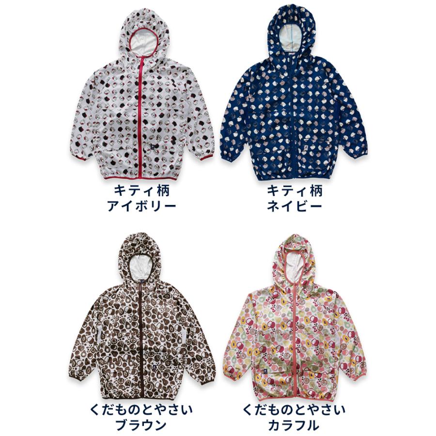 モンクワ 農作業着 monkuwa ヤッケ レディース ロゴパーカー