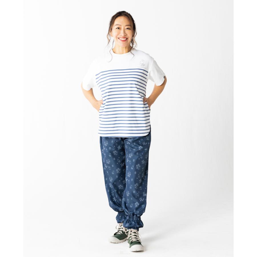 ももやパンツのみ デニム刺繍パンツ（その他パンツ）｜MOTO（モト）のファッション