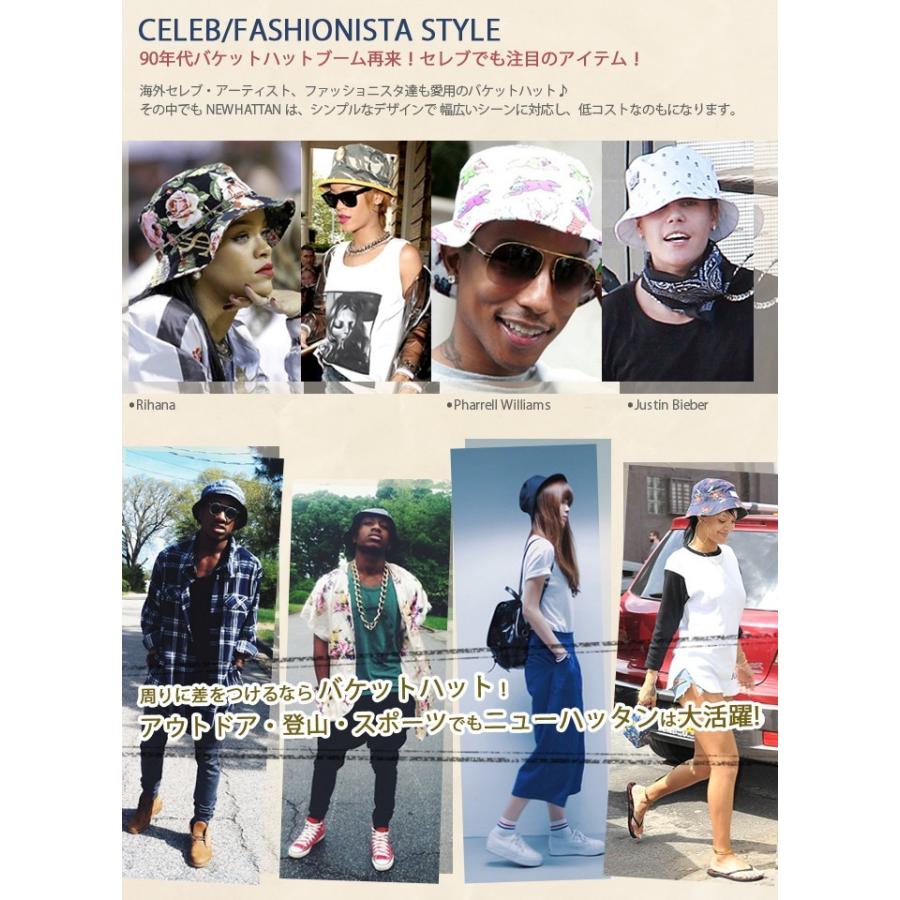 newhattan ニューハッタン バケットハット NEWHATTAN フローラル newhattan ニューハッタン バケットハット NEWHATTAN フローラル
