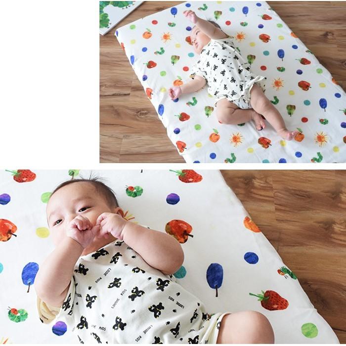 ニシザキ】 ベビー布団 ベビー布団セット ミニ はらぺこあおむし 日本