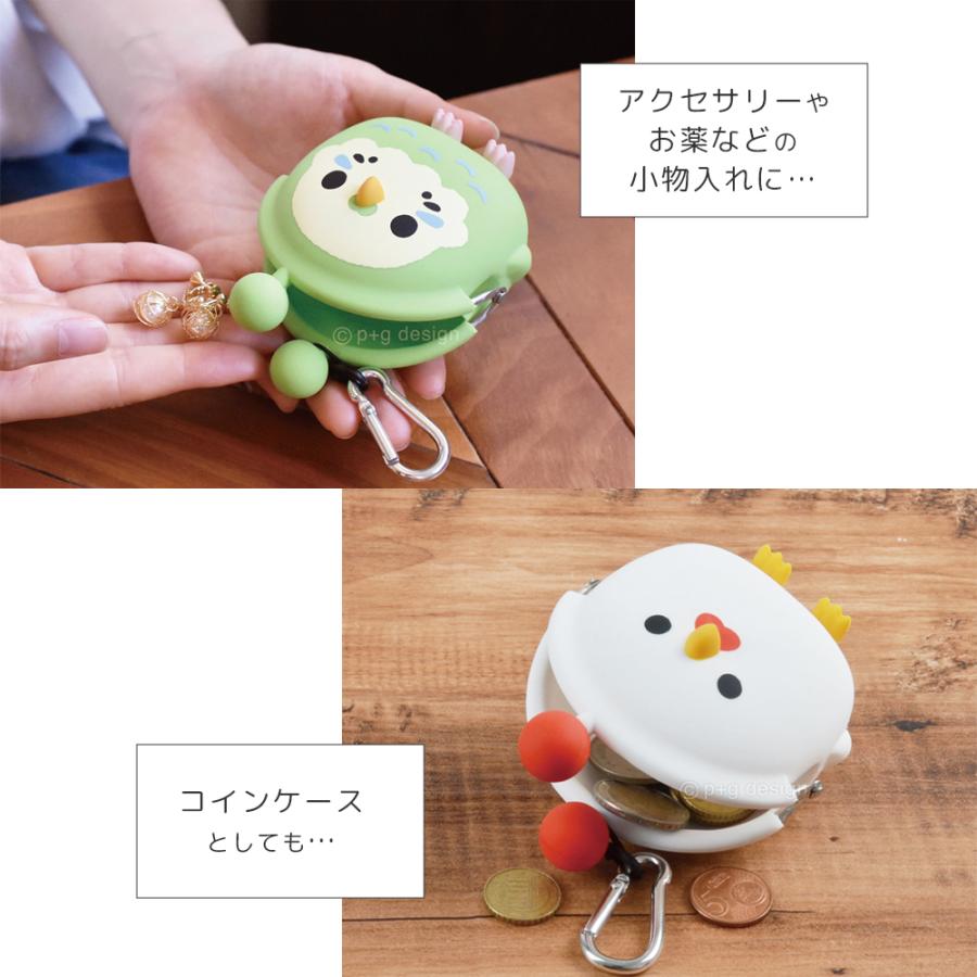 p+g design ピージーデザイン 3D ポチフレンズ 小物入れ ミニ p+g design ピージーデザイン 3D ポチフレンズ 小物入れ ミニ