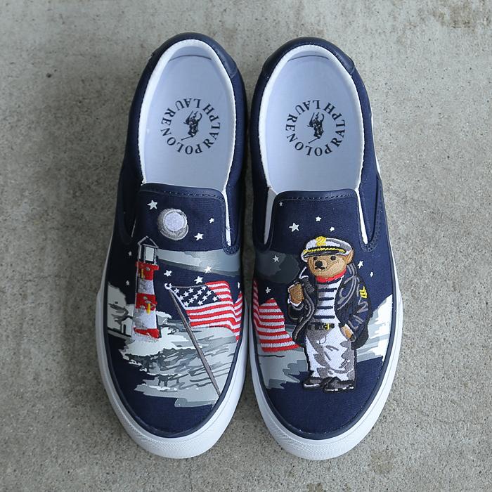 POLO RALPH LAUREN ポロラルフローレン スニーカー ポロベア POLO RALPH LAUREN ポロラルフローレン スニーカー ポロベア