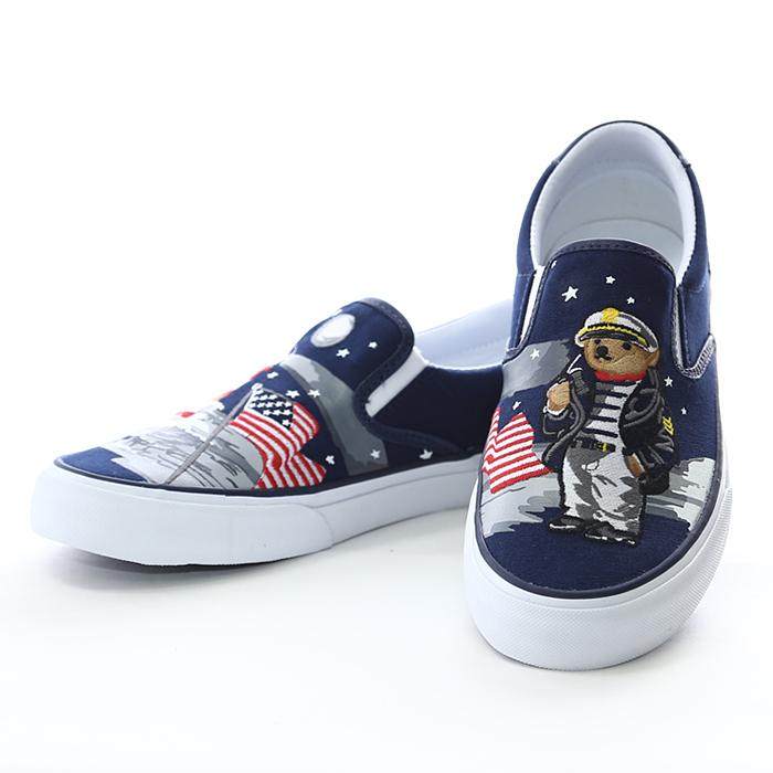POLO RALPH LAUREN ポロラルフローレン スニーカー ポロベア POLO RALPH LAUREN ポロラルフローレン スニーカー ポロベア