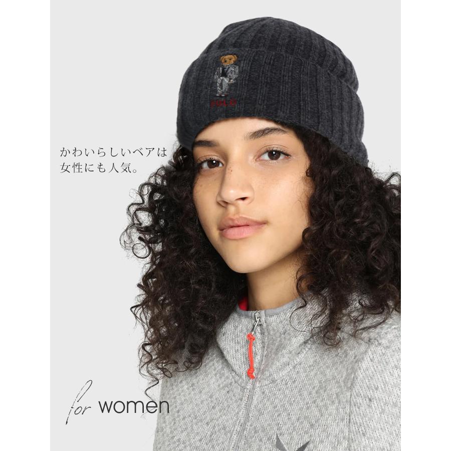 POLO RALPH LAUREN ポロ ラルフローレン ニット帽 ベア メンズ POLO RALPH LAUREN ポロ ラルフローレン ニット帽 ベア メンズ