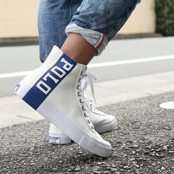 POLO RALPH LAUREN ポロラルフローレン スニーカー メンズ