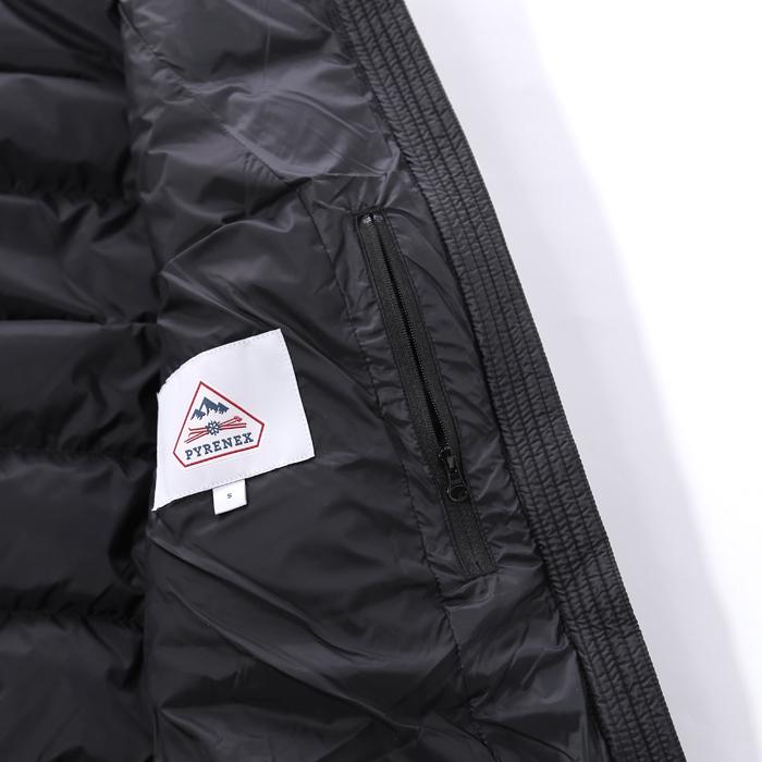 ピレネックス PYRENEX アリアル 2 ベスト ARIAL 2 VEST ダウン 売れ筋 ジャケット メンズ ファーなし ダウンベスト アウター 男性 折り畳みの画像