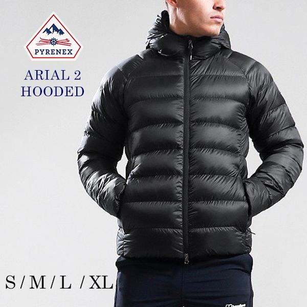 Pyrenex（ピレネックス） アリアル2 フーデッド ARIAL 2 HOODED ダウン