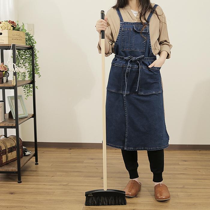 Reszta（レシュタ） ほうき ちりとり セット ブルームセット L 3P 馬毛