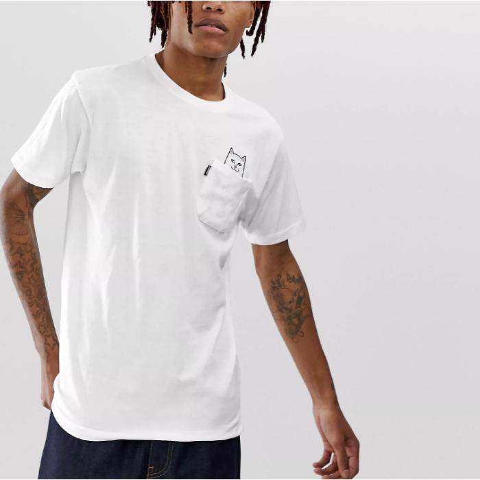 RIPNDIP リップンディップ 半袖 Tシャツ ユニセックス コットン