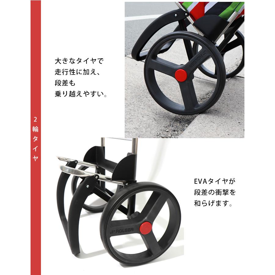 ROLSER（ロルサー） フレームのみ 2タイヤセット マウンテン プラス