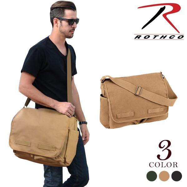 ROTHCO（ロスコ） メッセンジャーバッグ メッセンジャー バッグ