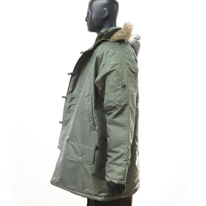 ROTHCO（ロスコ） ミリタリージャケット N-3B シュノーケル パーカ