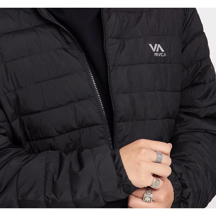 RVCA ルーカ ジャケット メンズ アウター ジャンパー 上着 黒 RVCA ルーカ ジャケット メンズ アウター ジャンパー 上着 黒