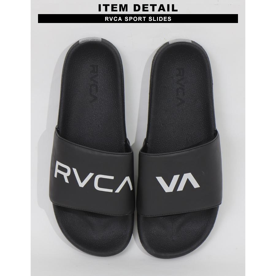 [RVCA] ルーカ新作 ロゴ入りサンダル RVCA (ルーカ）RVCA メンズ CHAINMAIL SLIDE SANDAL サンダル