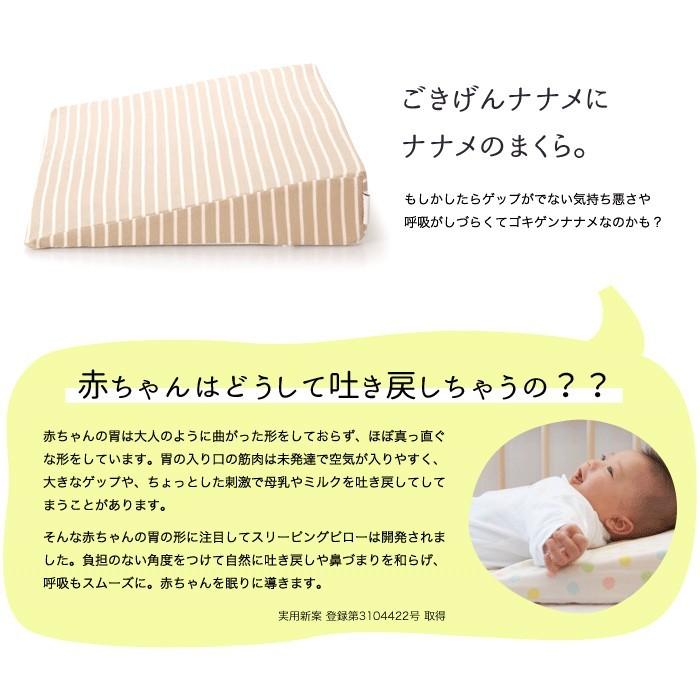 サンデシカ スリーピングピロー 10 洗える ベビー枕 日本製 枕 ベビー 吐き戻し 防止 鼻づまり 対策 6重ガーゼ 綿100 ベビーまくら 出産祝い ギフト Sandesica 06 Lansh ランシュ 通販 Yahoo ショッピング