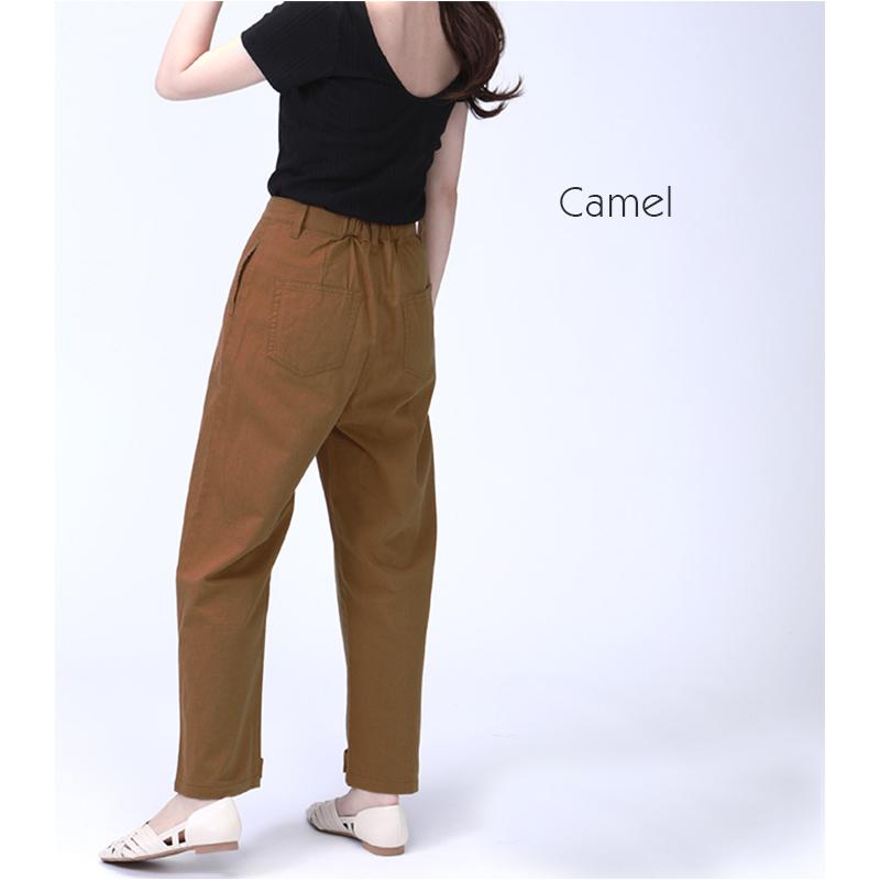 クロップドパンツ テーパードパンツ レディース パンツ 秋冬