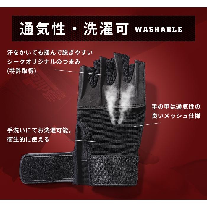 Schiek（シーク） トレーニング 筋トレ トレーニングブローブ 520