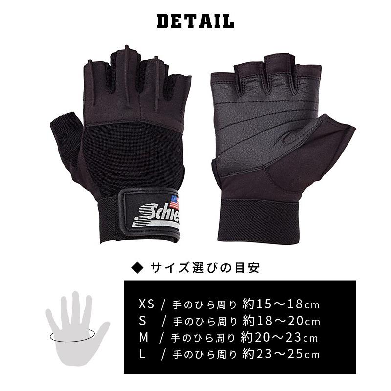 Schiek（シーク） トレーニング 筋トレ トレーニングブローブ 520