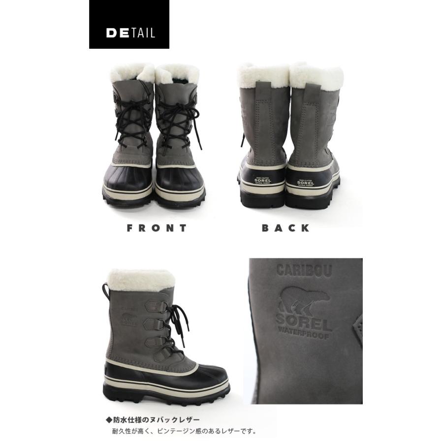 ソレル スノーブーツ レディース カリブー Sorel Caribou Nl1005 防水 ウィンターブーツ Sorel ボア 冬 雪 靴 カリブ ブーツ 23cm 24cm 25cm Sorel 01 Lansh ランシュ 通販 Yahoo ショッピング