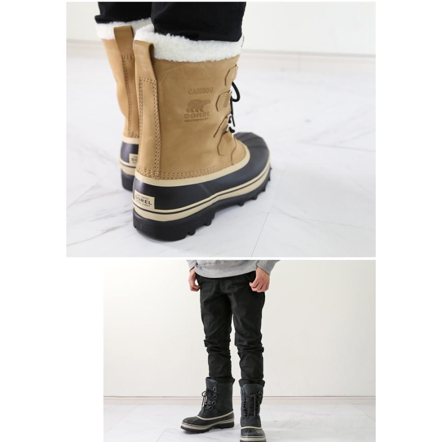 SOREL ソレル スノーブーツ メンズ ブーツ カリブー sorel SOREL ソレル スノーブーツ メンズ ブーツ カリブー sorel