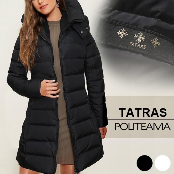 yuunin様　タトラス　ダウンジャケット　ダウンコート　ロング　ブラック タトラス ダウンジャケット コート[品番：AXEB0030663]｜AXES