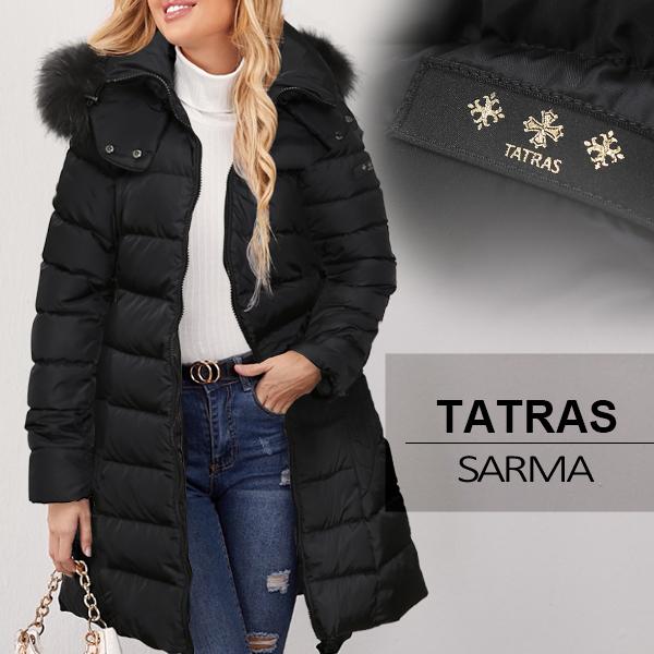 TATRAS（タトラス） レディース ダウン サルマ SARMA ロング ファー