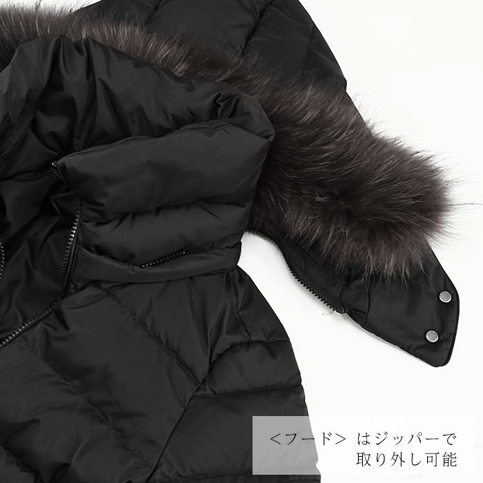 TATRAS タトラス レディース ダウン サルマ SARMA ロング ファー TATRAS タトラス レディース ダウン サルマ SARMA ロング ファー