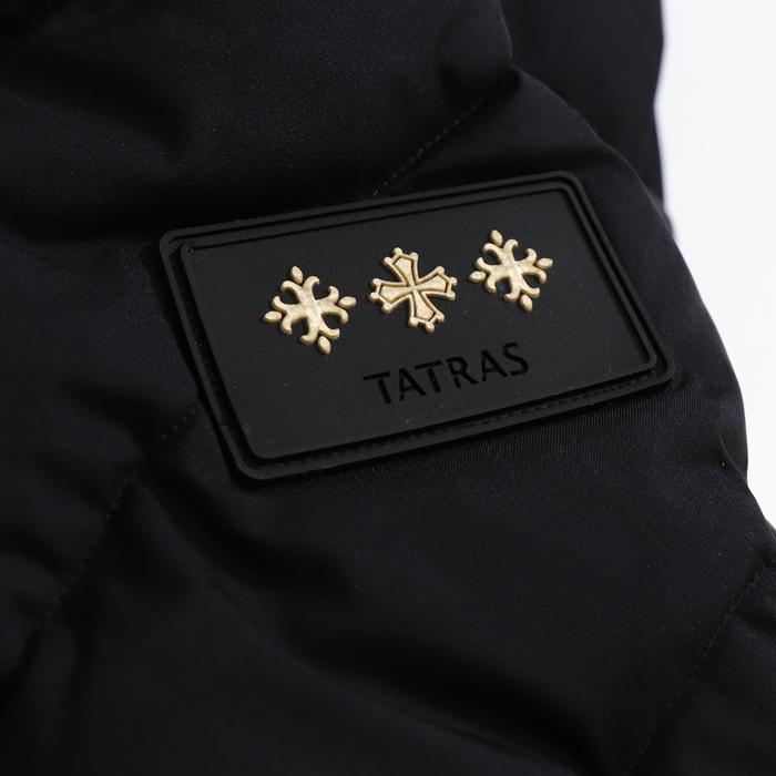 タトラス パレ ダウン レディース TATRAS PARE ブルゾン ショート 女性用 ダウンジャケット ダウンコート アウター ショート丈 ナイロン 防寒 ブラック 黒｜o-kini｜07