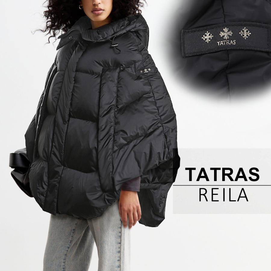 TATRAS タトラス レディース ダウン レイラ REILA ショート 女性 TATRAS タトラス レディース ダウン レイラ REILA ショート 女性