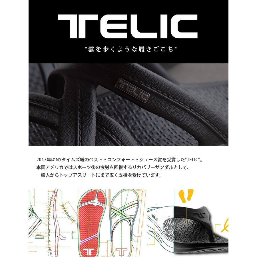 TELIC（テリック） サンダル リカバリーサンダル レディース