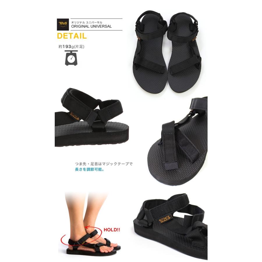 Teva（テバ） レディース サンダル スポーツ teva ORIGINAL UNIVERSAL