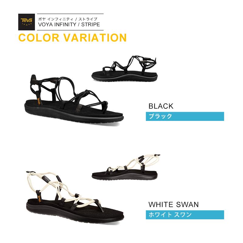 テバ サンダル レディース ボヤ インフィニティ Teva Voya Infinity Stripe スポーツサンダル ブラック Teva11 Lansh ランシュ 通販 Yahoo ショッピング