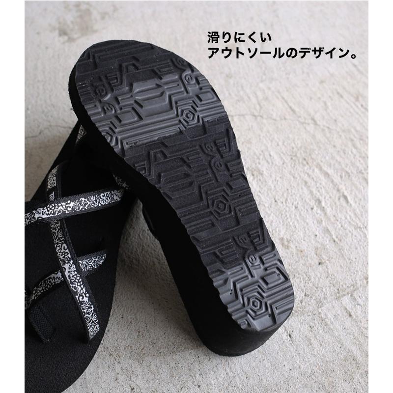 Teva テバ サンダル レディース ウェッジ 厚底 teva MUSH MANDALYN