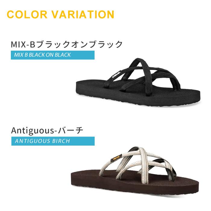 Teva（テバ） レディース サンダル トングサンダル オロワフ teva