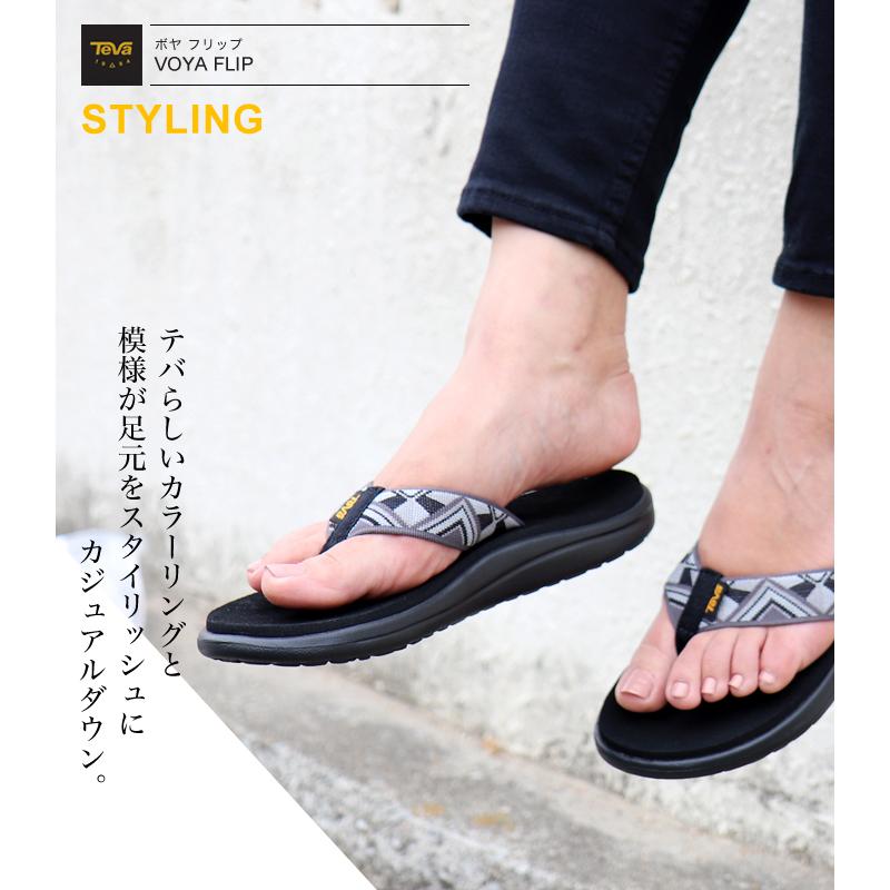 Teva（テバ） サンダル レディース ボヤ ビーチサンダル ビーサン 親指