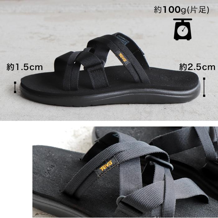 Teva（テバ） レディース サンダル ボヤ スライド スポーツサンダル