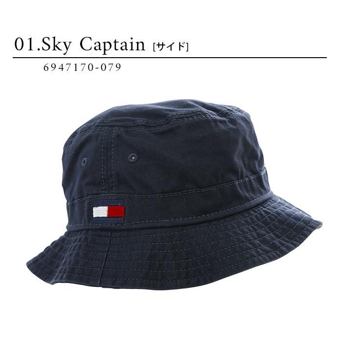 TOMMY HILFIGER（トミー・ヒルフィガー） バケットハットTOMMY