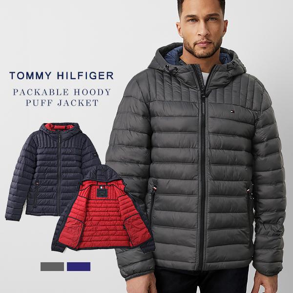 TOMMY HILFIGER トミーヒルフィガー ダウンジャケット ライトダウン 