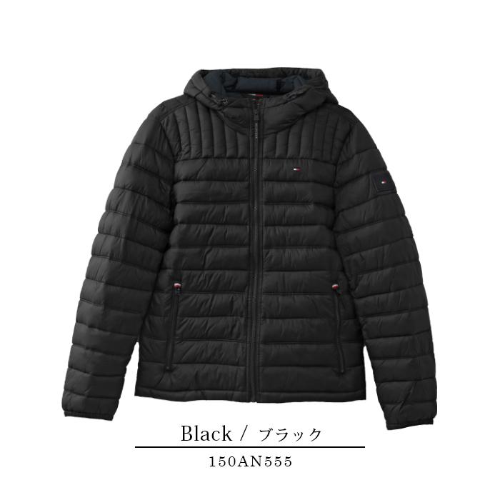 TOMMY HILFIGER トミーヒルフィガー ダウンジャケット ライト TOMMY HILFIGER トミーヒルフィガー ダウンジャケット ライト