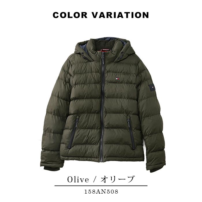 トミーヒルフィガー TOMMY HILFIGER ダウンジャケット メンズ 中綿 