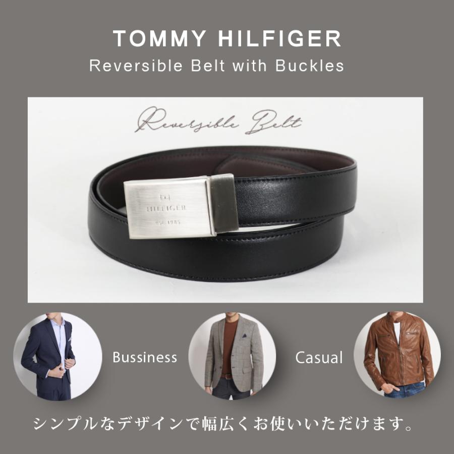 TOMMY HILFIGER トミーヒルフィガー ベルト メンズ プレゼント TOMMY HILFIGER トミーヒルフィガー ベルト メンズ プレゼント