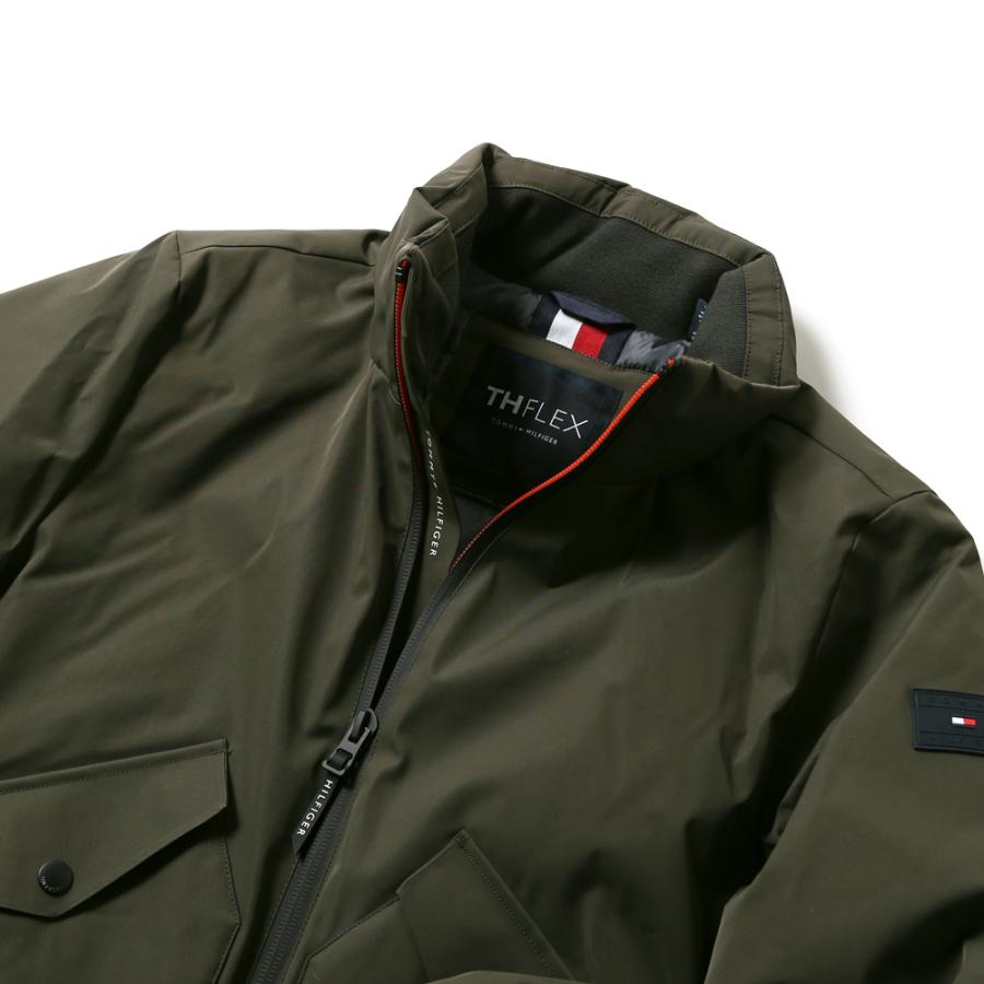TOMMY HILFIGER（トミー・ヒルフィガー） 中綿ジャケット メンズ