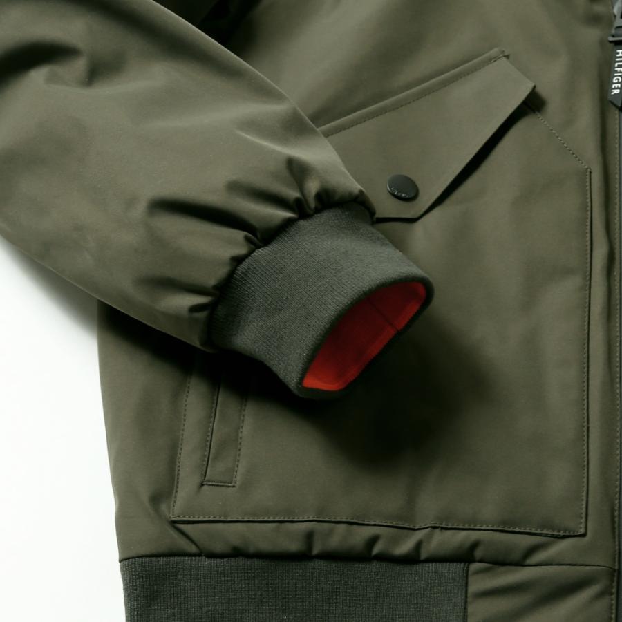 TOMMY HILFIGER（トミー・ヒルフィガー） 中綿ジャケット メンズ