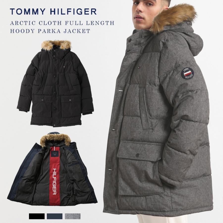 TOMMY HILFIGER（トミー・ヒルフィガー） 中綿ジャケット メンズ