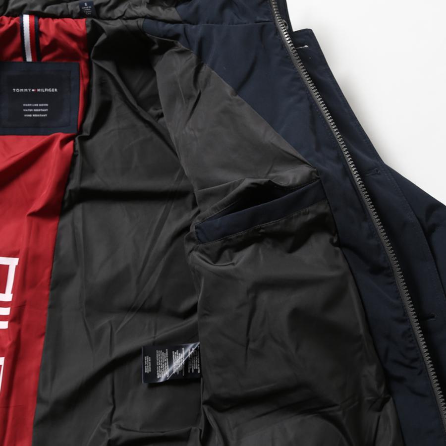 TOMMY HILFIGER（トミー・ヒルフィガー） 中綿ジャケット メンズ