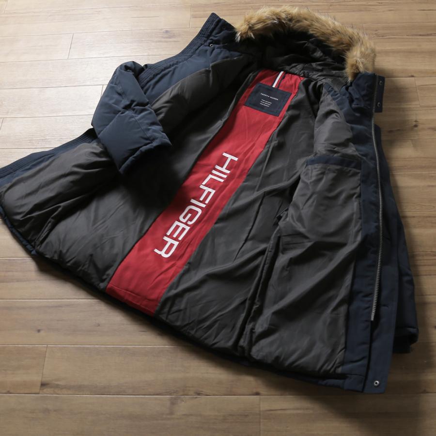 TOMMY HILFIGER（トミー・ヒルフィガー） 中綿ジャケット メンズ